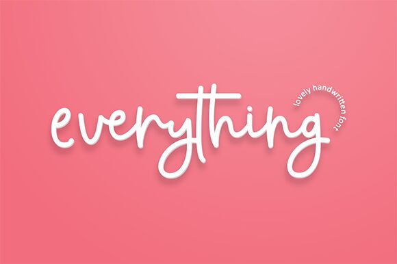 Everything Font