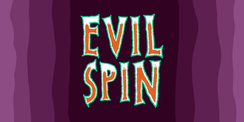Evil Spin Czcionka