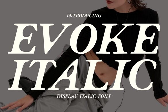 Evoke Schriftart