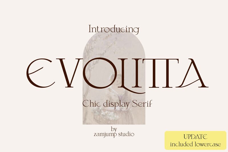 Evolitta Schriftart