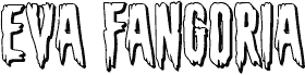 Eva Fangoria 3D