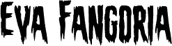 Eva Fangoria Staggered
