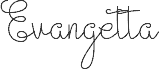 Evangetta Personal Use ExtLt