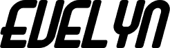 Evelyn Bold Italic