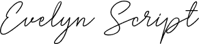 Evelyn Script