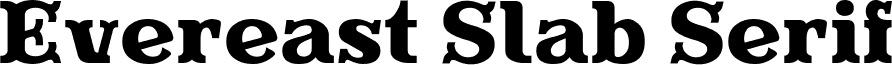Evereast Slab-Serif