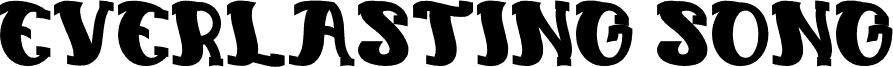 Preview of the Everlasting Song Bold font