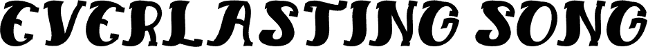 Preview of the Everlasting Song Italic font