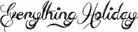 Everything Holiday