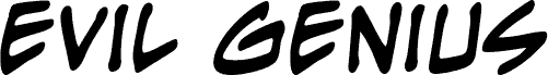 EvilGenius BB Bold