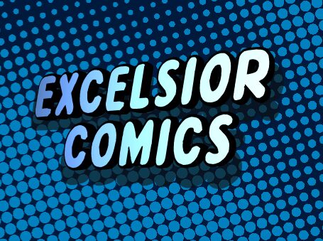 Excelsior Comics Schriftart