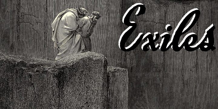 Exiles Schriftart