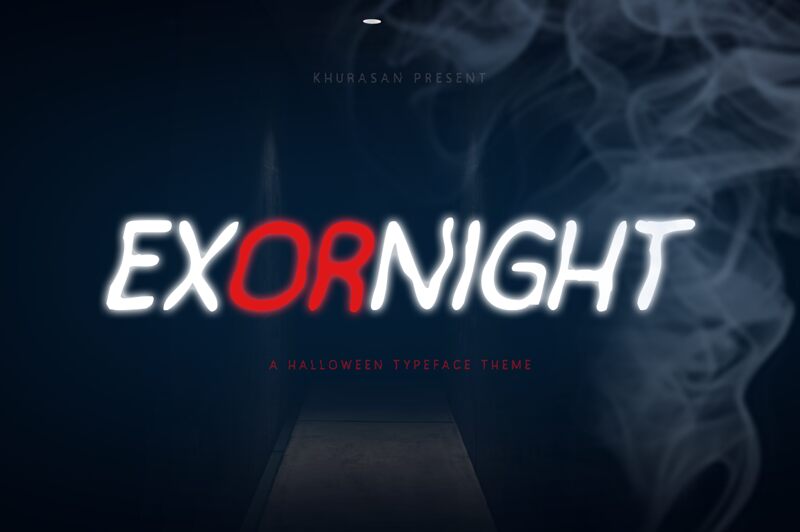 Exornight Czcionka