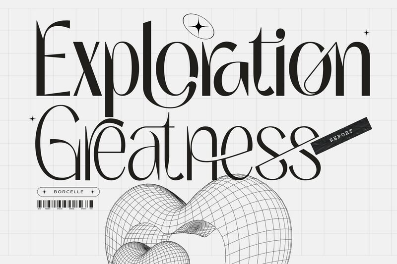 Exploration Greatness Schriftart