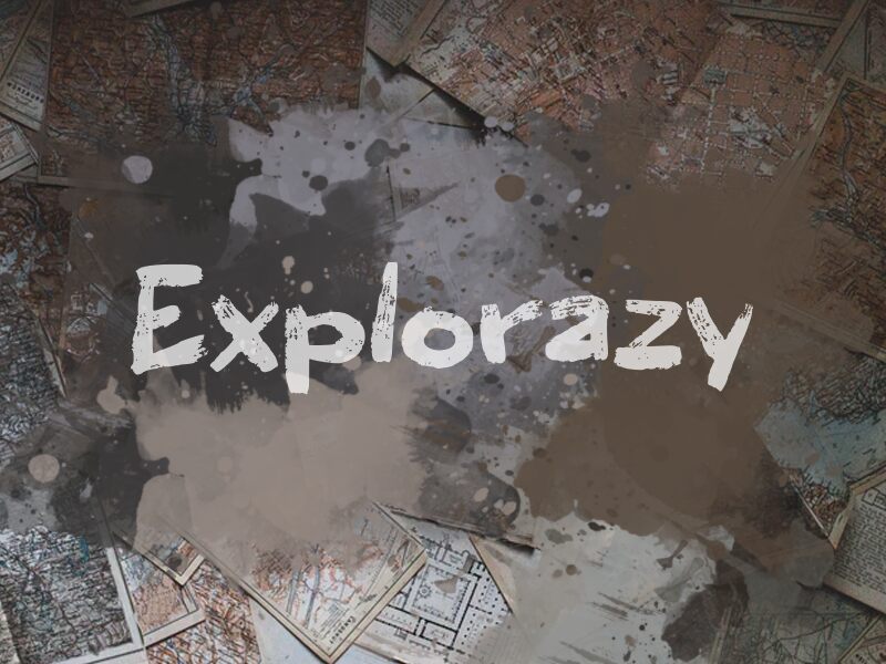 e Explorazy Schriftart