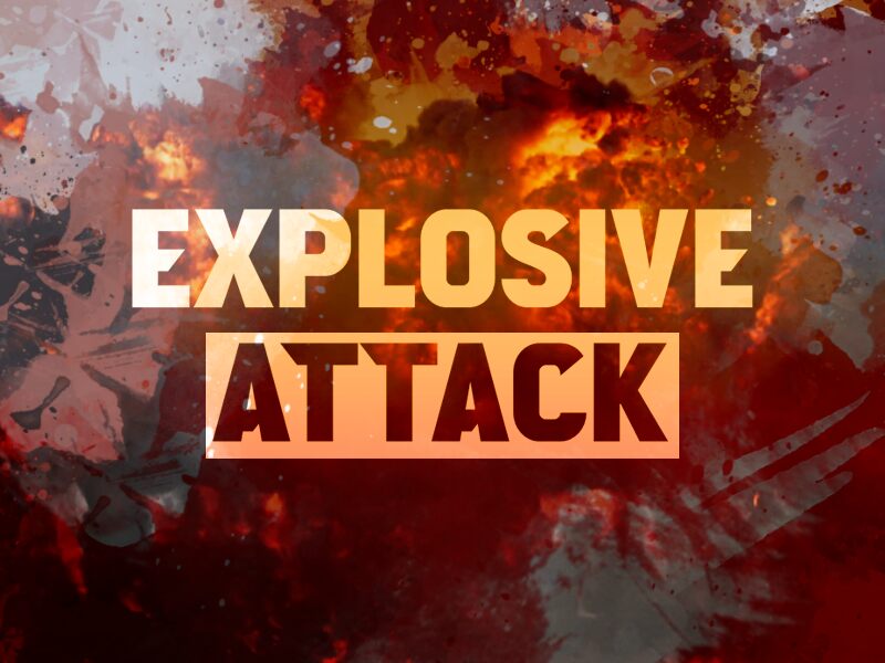 e Explosive Attack الخط 