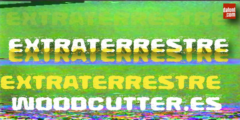 Extraterrestre Czcionka