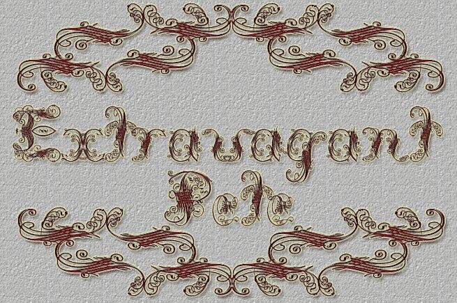 Extravagant Pete Carattere