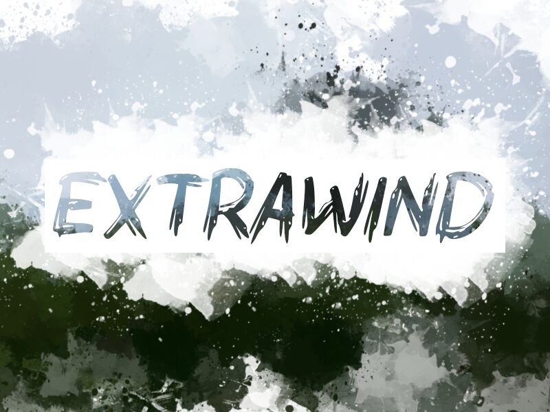 e Extrawind الخط 