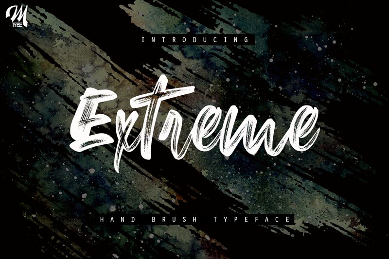 Extreme الخط