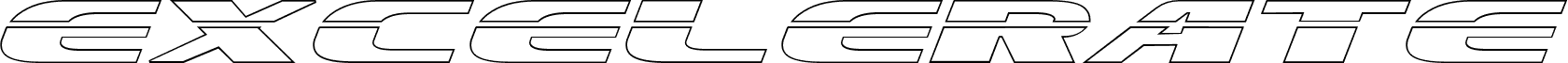 Excelerate Outline