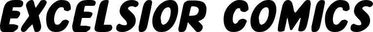 Excelsior Comics Expanded Italic