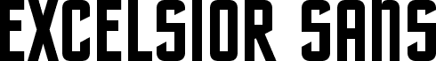 EXCELSIOR SANS