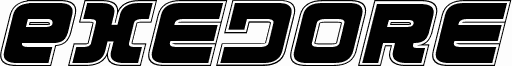 Exedore College Italic