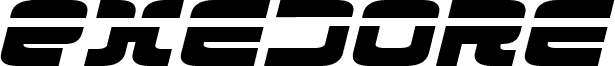 Exedore Laser Exp Italic