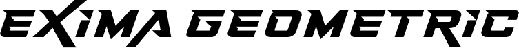Exima Geometric Regular