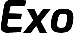 Exo Bold Italic
