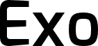 Exo Demi Bold