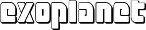 Exoplanet 3D Regular
