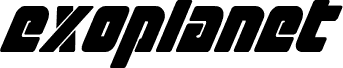 Exoplanet Italic