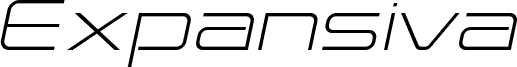 Expansiva-Italic