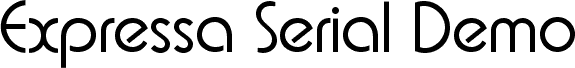 Expressa Serial Demo Light