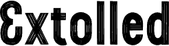 Extolled Personal Use