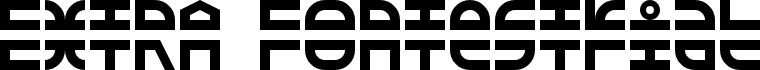 EXTRA Fontestrial Regular