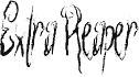 ExtraReaper 字体预览