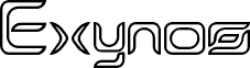 Náhled písma Exynos