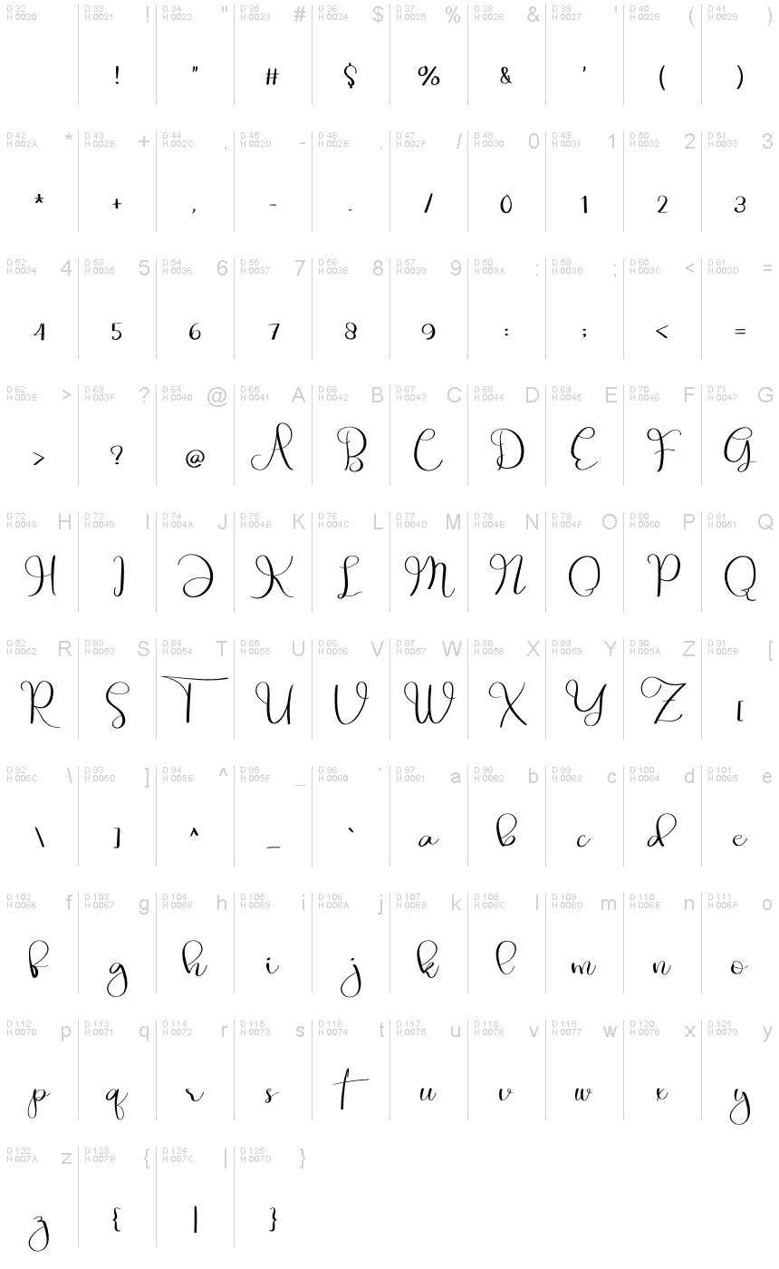 Exotic font | Fonts2u.com