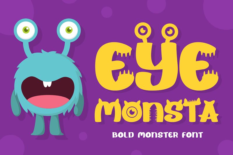 Eye Monsta Carattere