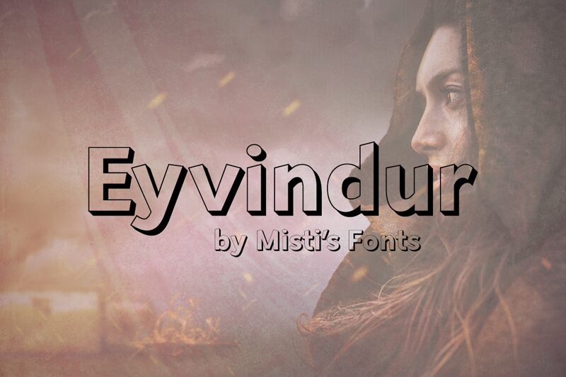 Eyvindur Schriftart