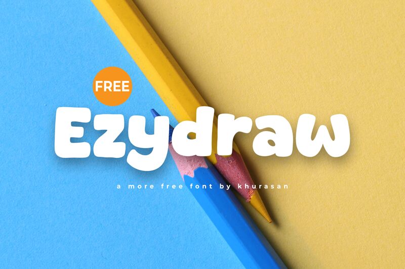Ezydraw Schriftart