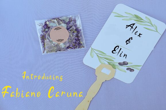 Fabiano Caruna Carattere