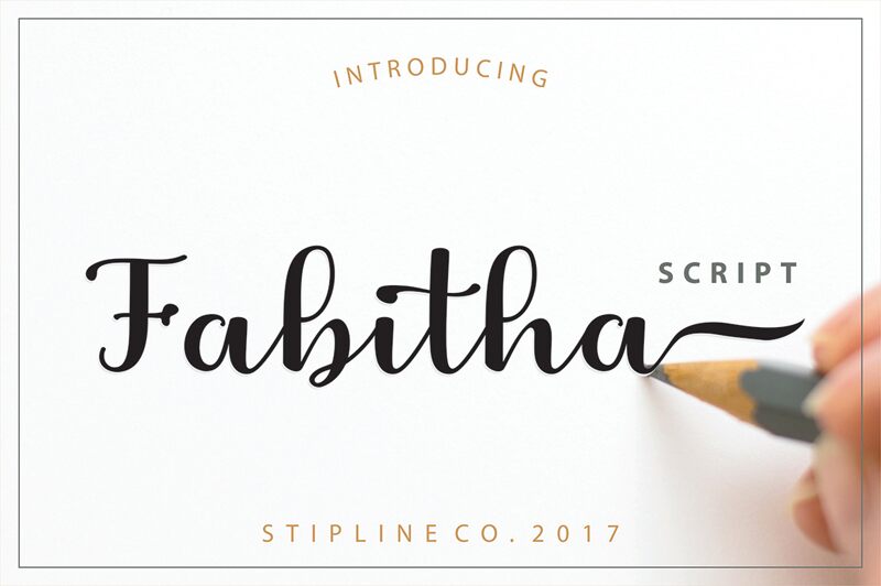 Fabitha Script Fuente