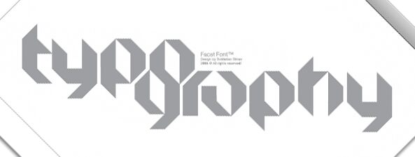 Facet Czcionka