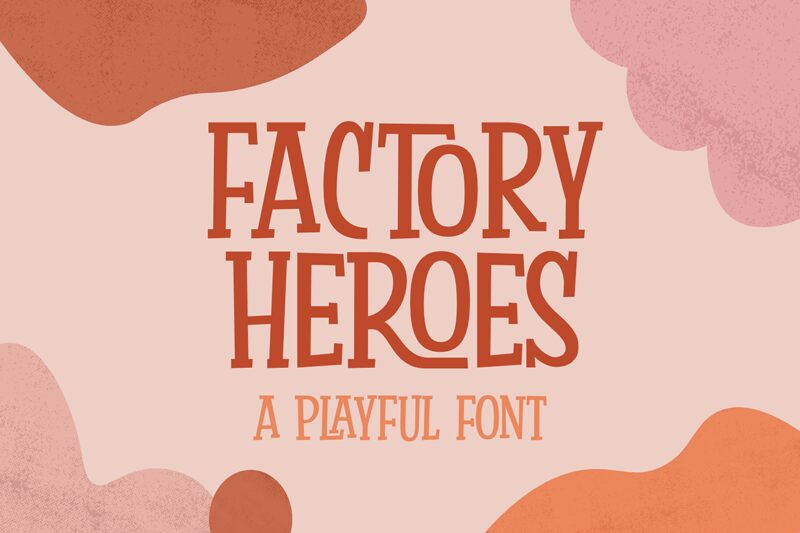 Factory Heroes Carattere
