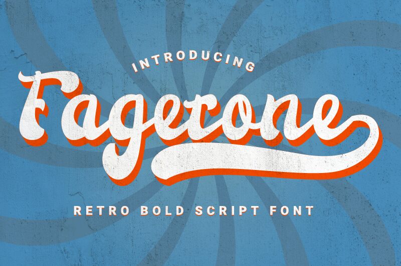 Fagetone Font