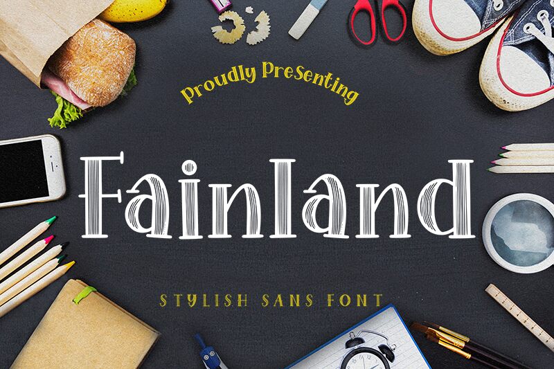 Fainland Czcionka